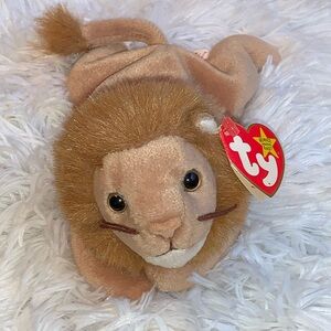 “Roary,” Ty Original Beanie Baby, 1996